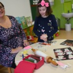 Izdelovanje okraskov za Bazar 2023