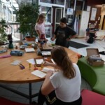 Izdelovanje okraskov za Bazar 2023