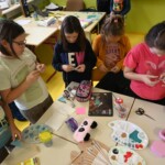 Izdelovanje okraskov za Bazar 2023