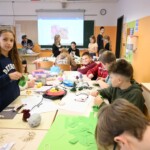 Izdelovanje okraskov za Bazar 2023