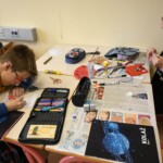 Izdelovanje okraskov za Bazar 2023