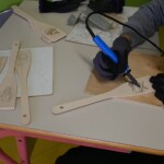 Izdelovanje okraskov za Bazar 2023