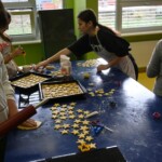 Izdelovanje okraskov za Bazar 2023