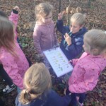 Prvošolci v gozdu - LEAF