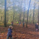 Prvošolci v gozdu - LEAF