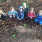 Prvošolci v gozdu - LEAF