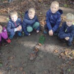 Prvošolci v gozdu - LEAF