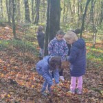 Prvošolci v gozdu - LEAF