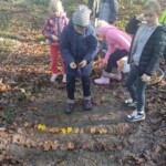 Prvošolci v gozdu - LEAF