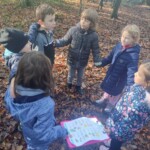 Prvošolci v gozdu - LEAF