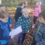 Prvošolci v gozdu - LEAF