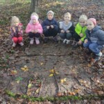 Prvošolci v gozdu - LEAF