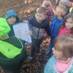 Prvošolci v gozdu - LEAF