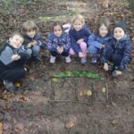 Prvošolci v gozdu - LEAF