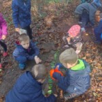 Prvošolci v gozdu - LEAF