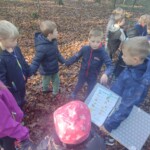 Prvošolci v gozdu - LEAF