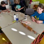 Izdelovanje okraskov za Bazar 2023