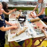 Izdelovanje okraskov za Bazar 2023