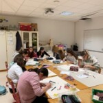 Izdelovanje okraskov za Bazar 2023