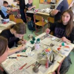 Izdelovanje okraskov za Bazar 2023