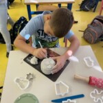 Izdelovanje okraskov za Bazar 2023