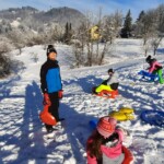 Zimski športni dan 1-5. razred, januar 2024