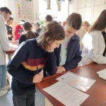 Obisk kemijske delavnice na I. gimnaziji v Celju