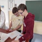 Obisk kemijske delavnice na I. gimnaziji v Celju