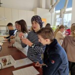 Obisk kemijske delavnice na I. gimnaziji v Celju