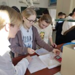 Obisk kemijske delavnice na I. gimnaziji v Celju