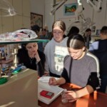 Obisk kemijske delavnice na I. gimnaziji v Celju