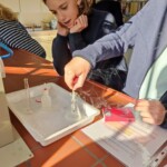 Obisk kemijske delavnice na I. gimnaziji v Celju