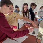 Obisk kemijske delavnice na I. gimnaziji v Celju