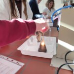 Obisk kemijske delavnice na I. gimnaziji v Celju