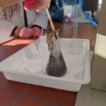 Obisk kemijske delavnice na I. gimnaziji v Celju