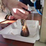 Obisk kemijske delavnice na I. gimnaziji v Celju