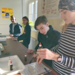 Obisk kemijske delavnice na I. gimnaziji v Celju