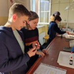 Obisk kemijske delavnice na I. gimnaziji v Celju