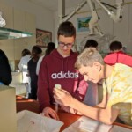 Obisk kemijske delavnice na I. gimnaziji v Celju