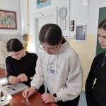 Obisk kemijske delavnice na I. gimnaziji v Celju