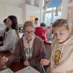 Obisk kemijske delavnice na I. gimnaziji v Celju