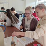 Obisk kemijske delavnice na I. gimnaziji v Celju