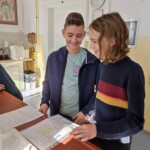 Obisk kemijske delavnice na I. gimnaziji v Celju