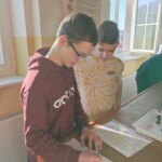 Obisk kemijske delavnice na I. gimnaziji v Celju