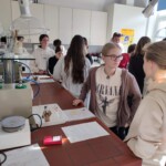 Obisk kemijske delavnice na I. gimnaziji v Celju