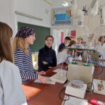 Obisk kemijske delavnice na I. gimnaziji v Celju