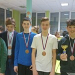 Šahisti ekipno tretji 2024