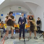 Otvoritev razstave Krapinski pračlovek