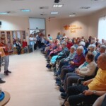 Nastop v Domu ob Savinji marec 2024