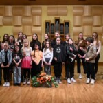 Otroci pojejo slovenske pesmi Celje 2024